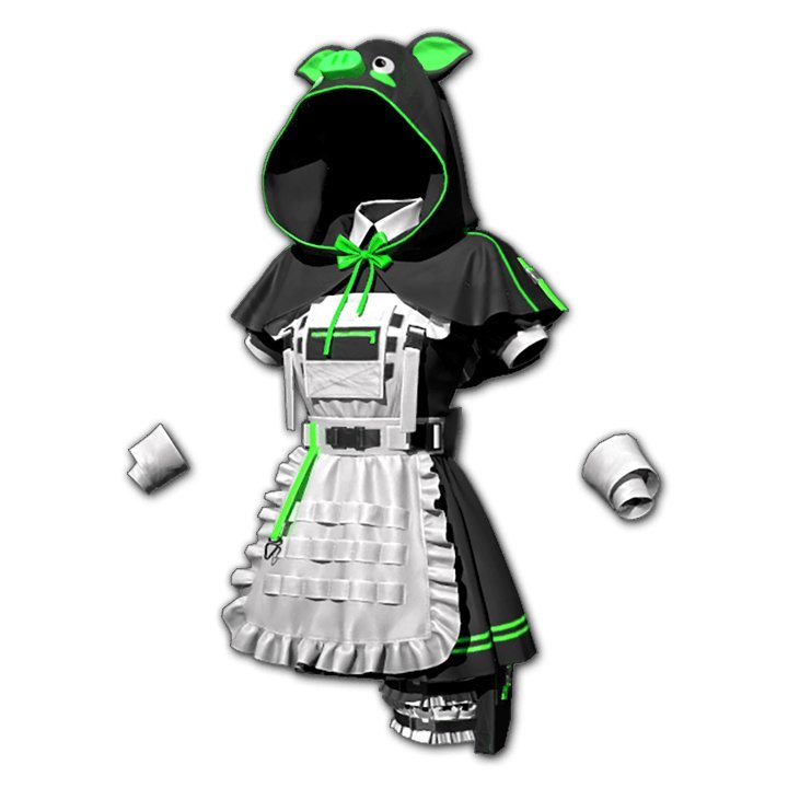 🔥 PIGFF'S TACTICAL MAID SET 🔥🔵КЛЮЧ АКТИВАЦИИ🔵 ✅НАВСЕГДА✅ — фото 2